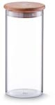 Zeller 19977 Vorratsglas m. Bambusdeckel, 1400 ml