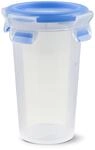EMSA Clip & Close Frischhaltedose, rund, 0,35 L, Aufbewahrungsbox, 100 Prozent dicht,