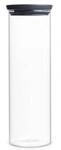 Brabantia Glasbeh&auml;lter 1.9L - Deckel Dark Grey
