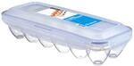 LocknLock PP Classic Eierbox f&uuml;r 12 Eier | 32,5 x 12,5 x 8 cm | 100 % luft- und