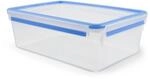 EMSA Clip & Close Frischhaltedose, rechteckig, 5,4 L, mit Deckel, Aufbewahrungsbox,