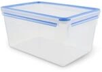 EMSA Clip & Close Frischhaltedose, rechteckig, 8 L, mit Deckel, Aufbewahrungsbox, 100