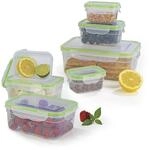 GOURMETmaxx Frischhaltedosen mit Deckel Klick-it 7-Dosen-Set | Aufbewahrungsbox f&uuml;r
