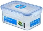 LocknLock PP Classic Frischhaltedose | 0,6 L | 15,1 x 10,8 x 6,9 cm | 100% luft- und