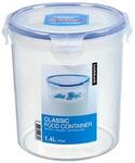 LocknLock CLASSIC Frischhaltedose | 1,4 L | &Oslash; 14,2 x 14,7 cm | 100% luft- und