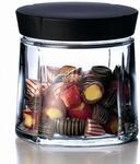 Rosendahl Aufbewahrungsglas 50 cl Grand Cru Bio-basiert, schwarz