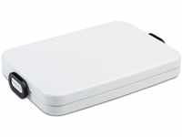 Mepal - Lunchbox Take A Break flach - Ideale Brotdose für Laptoptasche oder Rucksack