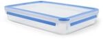 EMSA Clip & Close Frischhaltedose, rechteckig, 2,6 L, mit Deckel, Aufbewahrungsbox,