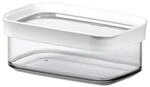 EMSA 513556 Vorratsdose Optima | F&uuml;r Trockenvorr&auml;te | 0,45 L | Stapelbar 
