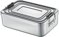 K&uuml;chenprofi Lunchbox klein, Aluminium silber