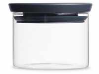 Brabantia Glasbehälter 0,3 L/Deckel Dark Grey