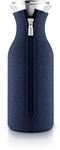 EVA SOLO | K&uuml;hlschrankkaraffe 1,0l Navy blue woven | 100% tropffrei | Navy blue