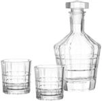 LEONARDO HOME Whiskyset Spiritii 3-teilig, 2 x Whisky Tumbler 250 ml und