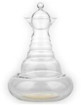 Golden Alladin Karaffe, 1,3 l, von Nature's Design, Tranparent, Gold, 28 cm