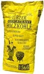 Favorit Grill-Holzkohle 15 kg (aus reinem Laubholz, extra gro&szlig;e K&ouml;rnung,