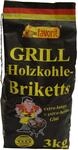 Favorit 3000 Holzkohle-Briketts 3 kg