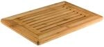 Kesper Brot Schneidebrett, Bambusbrett, K&uuml;chenbrett, Schneidbrett, aus FSC&reg;-Bambus,