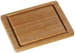 WMF Schneidebrett Bambus natur, 26 x 20 cm, Bambus Brett, Holzbrett klein -