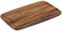 Zassenhaus 55139 Tranchierbrett, akazie 42 x 27,5 cm