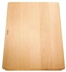 BLANCO 514544 massiver Buche Schneidbrett, Holz, Large
