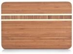 Zeller 25235 Schneidebrett 30 x 20 x 1.5 cm, Bamboo, Sonstige