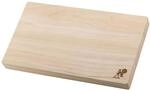 MIYABI Schneidbrett Hinoki aus Hinokiholz, gro&szlig;, 40x25x3 cm