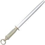 F. DICK Wetzstahl DICKORON Micro (Superfeinzug mit Klingenl&auml;nge 30 cm, Oval, 65 HRC)