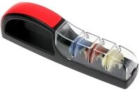 MinoSharp 550-BR Plus 3 Universalschleifer (schwarz/rot)