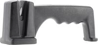 Walther Keramik Messersch&auml;rfer, 19 cm | Mit V-f&ouml;rmigen St&auml;ben, rutschfesten