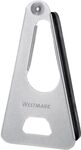 Westmark 1050RT60 Universalöffner "Retro - Twist", Stahl, silber, 17 x 9,8 x 1,5 cm Westmark 1050RT60 Universalöffner "Retro - Twist", Stahl, silber, 17 x 9,8 x 1,5 cm