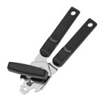 Fackelmann 09142 Zangen-Dosen&ouml;ffner 19 cm, Schwarz , Silber