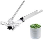 Westmark Zangendosen&ouml;ffner, mit Kapselheber, L&auml;nge: 14,8 cm, Stahl, Standard,