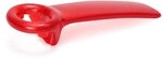 BRIX B-2121-R JarKey Frost Deckel&ouml;ffner, Transparent Rot