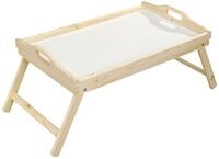 Kesper 69014 Servier-/ Bettbrett aus Kiefernholz, 50 x 30,5 x 23 cm