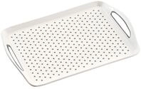 Kesper |Serviertablett, Material: Kunststoff, Ma&szlig;e: B 45,3 x T 32 x H 4,5 cm, Farbe: