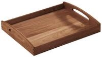 Zassenhaus 55535 Tablett, 44 x 36 x 7 cm, Akazienholz