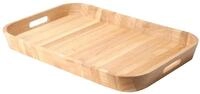 Continenta Gummibaumholz Tablett 3281 53 x 35 x 5 cm