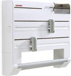 Leifheit Wandrollenhalter Parat Plus ComfortLine-Serie, f&uuml;r jede K&uuml;che, bew&auml;hrter