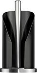 Wesco Papierrollenhalter Schwarz 15.5 x 15.5 x 30cm (L/B/H)