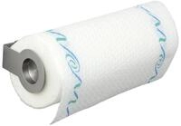 WENKO Universal K&uuml;chenrollenhalter Cerri Edelstahl, Edelstahl rostfrei, 21-33 x 6 x