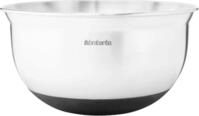 Brabantia 363825 R&uuml;hrsch&uuml;ssel, Edelstahl mit hitzebest&auml;ndigem Silikonboden,...