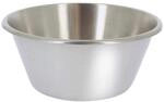 De Buyer 3250.20 Konischer K&uuml;chensch&uuml;ssel 20Cm, Silber