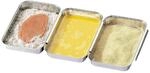 K&uuml;chenprofi Panierset, 3-teilig edelstahl, silber, (L:22 cm; B:15 cm; H:3 cm),