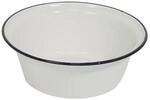 Kr&uuml;ger Sch&uuml;ssel Weiss, 36 cm, Wei&szlig;-schwarz