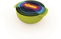 Joseph Joseph Kunststoff Nest 9 Plus, 9-teiliges kompaktes
