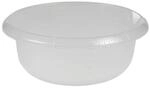 keeeper Universal-Sch&uuml;ssel mit Ausguss, Rund, 6 l, &Oslash; 32 cm, Bj&ouml;rk, Transparent