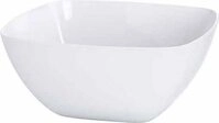 Emsa 504635 Eckiges Sch&auml;lchen f&uuml;r Salat, Kunststoff, 0.6 Liter, 13.5 x 13.5 x 7 cm,