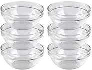 Luminarc Serie Empilable Sch&uuml;ssel 12 cm im 6-er Set stapelbare Sch&uuml;sseln in