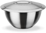 GSW &lrm;552370 Thermosch&uuml;ssel mit Deckel, Edelstahl rostfrei - ⌀16 cm, Silber