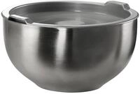 GSW Stahlwaren GmbH Thermo-R&uuml;hrsch&uuml;ssel mit Deckel, 18 x 12 cm, 2,5 L, Edelstahl,